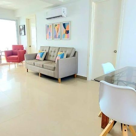 Hermoso apartamento vista al mar. Edf Palmetto 1 . Cartagena Esterno foto