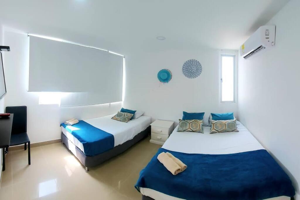 Hermoso apartamento vista al mar. Edf Palmetto 1 . Cartagena Esterno foto