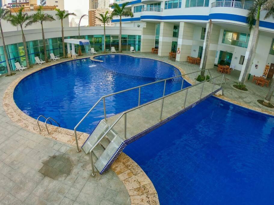 Hermoso apartamento vista al mar. Edf Palmetto 1 . Cartagena Esterno foto