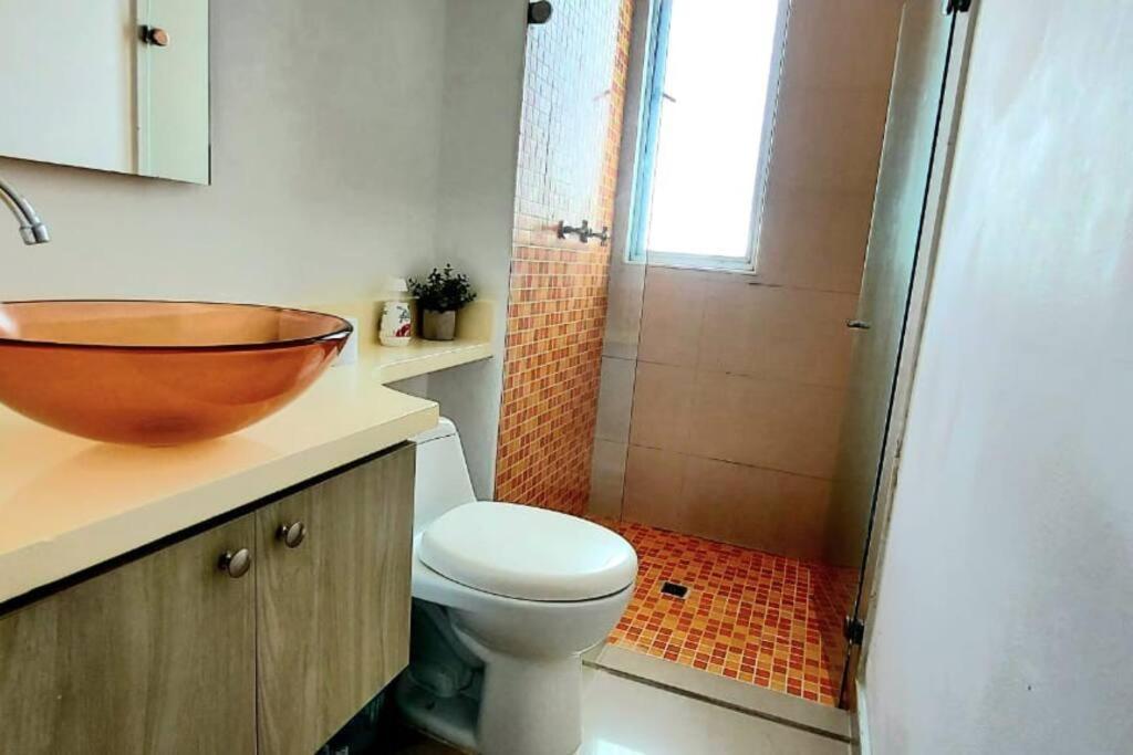 Hermoso apartamento vista al mar. Edf Palmetto 1 . Cartagena Esterno foto