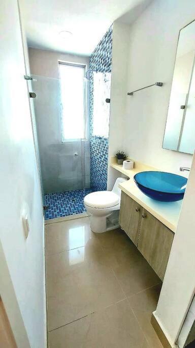 Hermoso apartamento vista al mar. Edf Palmetto 1 . Cartagena Esterno foto