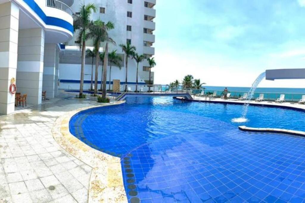 Hermoso apartamento vista al mar. Edf Palmetto 1 . Cartagena Esterno foto