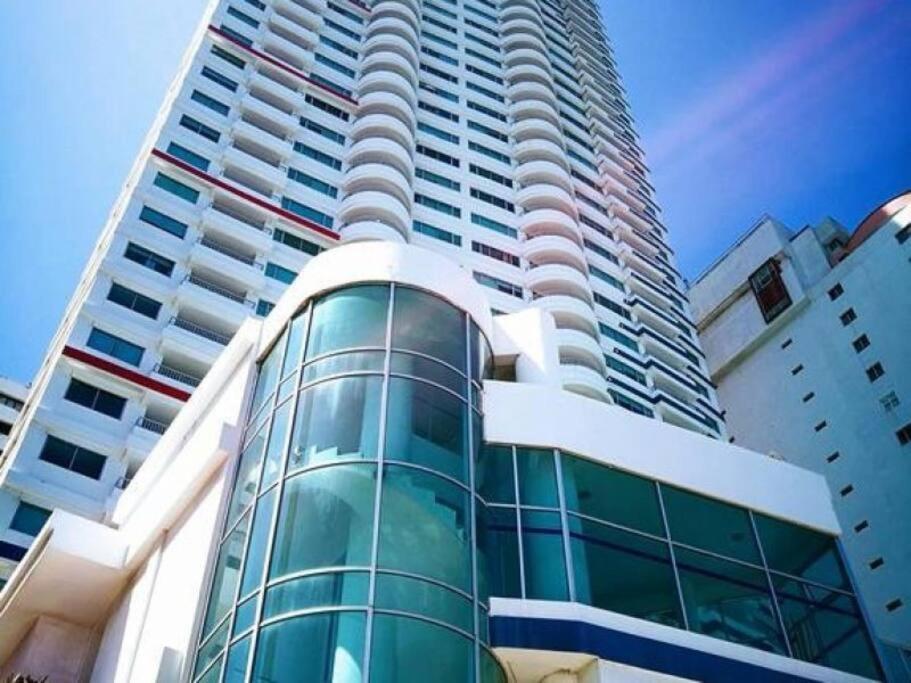 Hermoso apartamento vista al mar. Edf Palmetto 1 . Cartagena Esterno foto